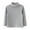 Gray solid, variant on BULLPIANO 0-4Y Toddler Girl Pullover Sweater Turtleneck Tops Solid Shirt Kids Pullover Long Sleeve T-Shirt
