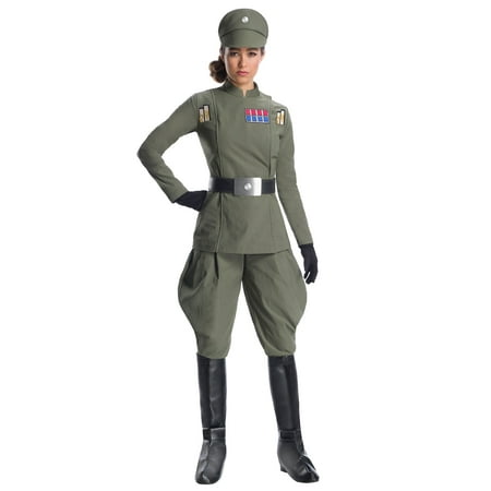 Star Wars Premium Imperial Officer Womens Costume