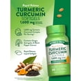 thumbnail image 5 of Turmeric Curcumin 1600mg | 60 Softgels | Non-GMO, Gluten Free Supplement | by Nature's Truth, 5 of 7