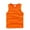 Orange, variant on Esaierr Little Girls Boys Sleeveless Vest for Kids Baby Summer Cotton Bottoming Shirt Toddler Solid Color T-Shirt Waistcoat for 9 Months-10 Years