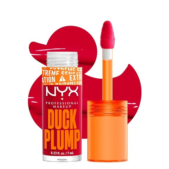 Brillo de labios NYX PROFESSIONAL MAKEUP Duck Plump Hall of Flame 7 ml