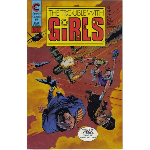 Trouble With Girls, The (Vol. 1) #7 VF ; Eternity Comic Book