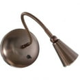 thumbnail image 5 of 62089LED-BRZ Access Lighting 16.7 Inch 1W 1 LED Gooseneck Wall Sconce-Bronze Finish, 5 of 8