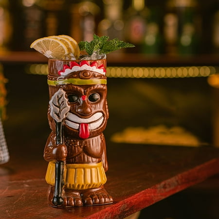 

Christmas Clearance Hawaiian Style Cup Ceramic Cocktail Cup Bar And Home Decoration 5 Unique Designs The Partner For Special Drinks