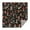Colorful Mushroom Bird, variant on Colorful Mushroom Bird Black Pattern Square Tablecloth,Waterproof Square Table Cover,Wipeable Spillproof Washable Table Cover for Home Kitchen Party Decor 42"X42"(107x107cm)