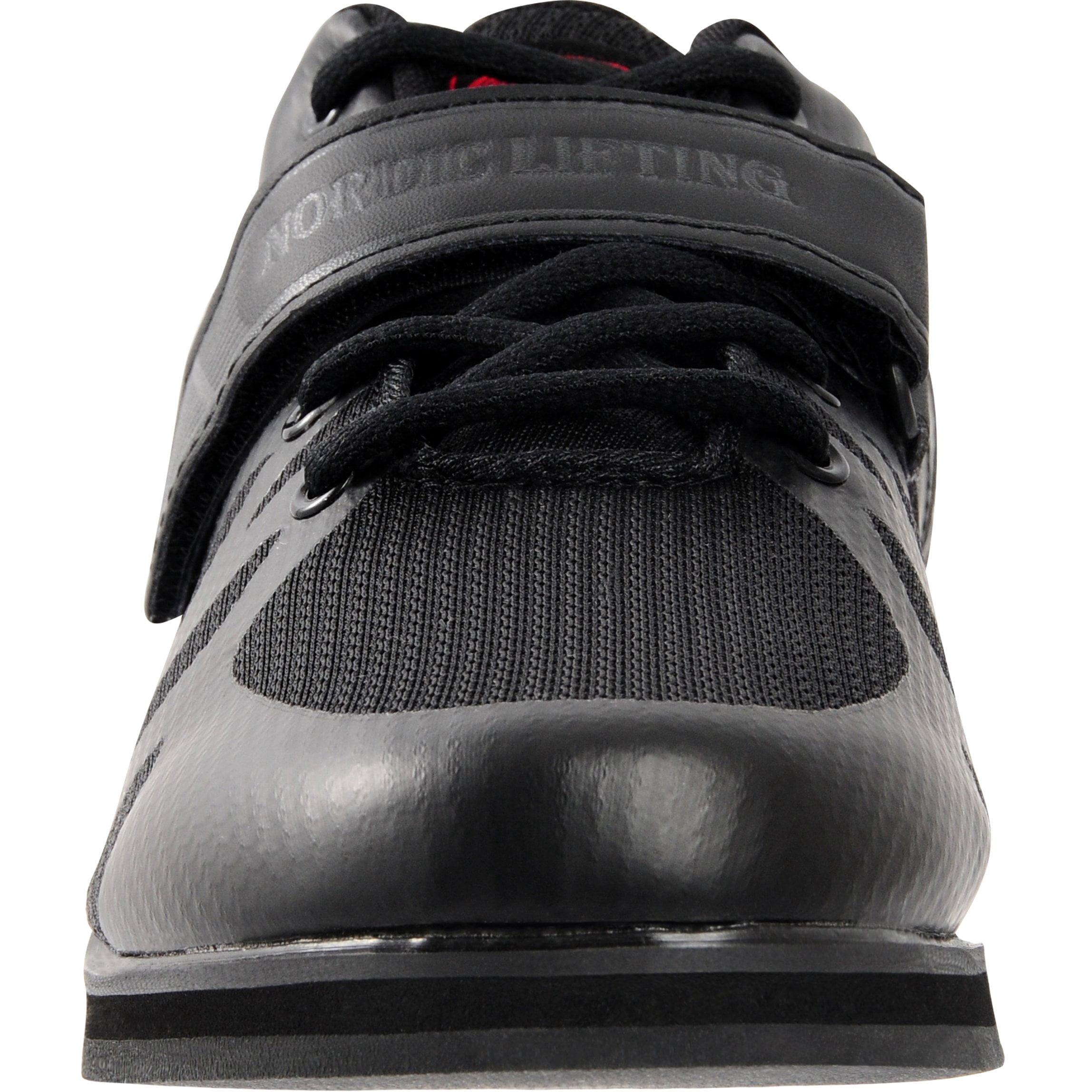 Nordic Lifting Weightlifting Black Powerlifting Squat Shoes Men’s US 10.5 EU 44 Nordcore Weightlifting Shoes Core Force Black - 99,90 EUR  main image 2