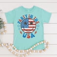 thumbnail image 5 of Party in the USA 4th of July Shirts Matching Family Outfits for Independence Day Peach Shirt Youth Small, 5 of 5