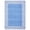 Blue, variant on Garvee 9'x12' Scalloped Area Rug Modern Lace Edge Carpet, Washable Solid Rug Non-Slip Low Pile Indoor Mats for Living Room Bedroom Home Decor, Pink