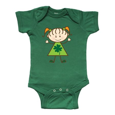 

Inktastic St Patricks Day Irish Girl Gift Baby Girl Bodysuit