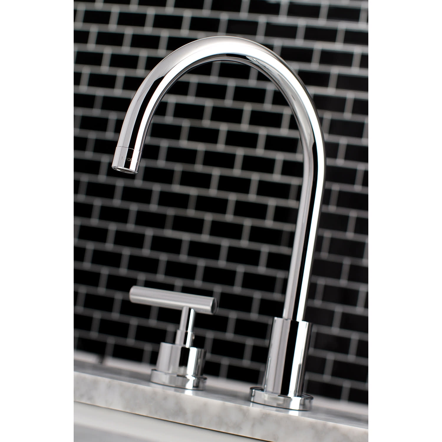 Kingston Brass Widespread Bathroom Faucets In Brushed Nickel Finish KS8928CML