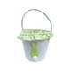thumbnail image 1 of Wosthever Bolsa de conejito de gran capacidad, cesta de Pascua resistente al desgaste, cubos de vacaciones presentes, patrones surtidos, bolsas Almacenamiento y organización del hogar encaje verde, 1 of 6