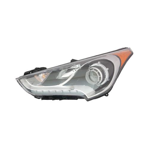 GOPARTS Replacement for 2012 2017 Hyundai Veloster Headlight