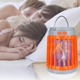 thumbnail image 5 of Para Exteriores Con Luz Ultravioleta, Mosquitos, Moscas E Insectos, Lámpara Zapper, Lámpara De Camping Portátil Recargable Por Usb, Lámpara Led Para Tienda De Campaña Cateissary HA046537-02, 5 of 5