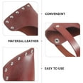 thumbnail image 3 of Camping Hatchet Axe Leather Axe Cover Axe Protector for Outdoor, 3 of 9