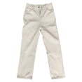 thumbnail image 4 of Cargo Pants Women Casual Lined Loose Straight Leg Jeans Warm Winter Trousers Relaxed Denim Pants, 4 of 6