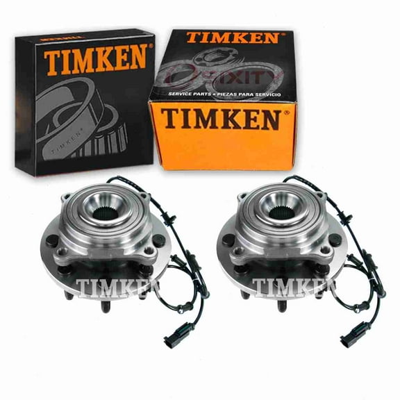 2 pc Timken HA590346 Wheel Bearing Hub Assembly for 515122 52122190AB 715122 BR930546 Driveline Axle Axles Hubs