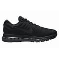thumbnail image 3 of Nike Air Max 2017 'Triple Black' Mens Sizes 10-12 Shoes Athletic Running Sneaker, 3 of 6