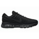 thumbnail image 3 of Nike Air Max 2017 'Triple Black' Mens Sizes 10-12 Shoes Athletic Running Sneaker, 3 of 6