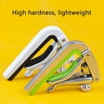 thumbnail image 4 of Metal Guitar Capo Easy to Carry Recording Studio Capo Spring Clamp Capo Perfect for Beginners and Professional Player, 4 of 8