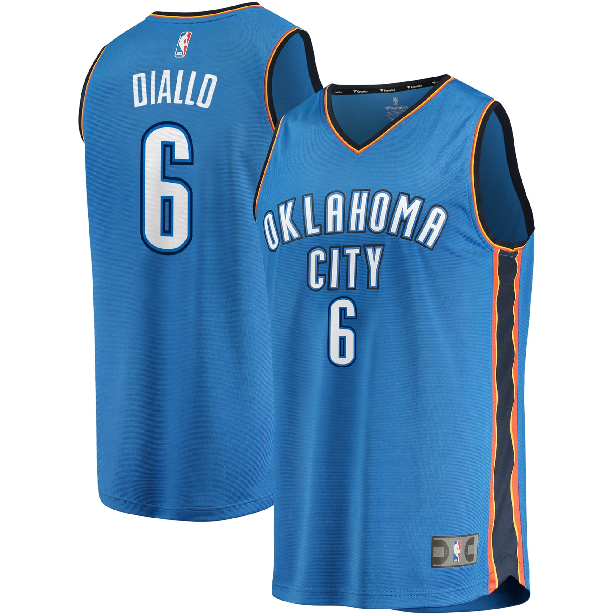 okc retro jersey