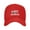 hat24, variant on Doordash Baseball Cap Last Day School Dad Hat Adjustable Original Classic Low Profile Polyester Hat Men Women-Red