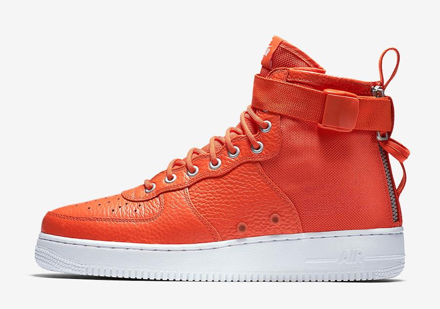 Nike Mens Nike Special Field Air Force 1 Mid Team Orange White 800 Walmart Com Walmart Com Nike Mens Nike Special Field Air Force 1 Mid Team Orange White 800 Walmart Com Walmart Com