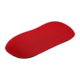 thumbnail image 3 of Uxcell Mouse Wrist Rest Mouse Wrist Support Ergonomic Mouse Pad Cushion Comfortable Memory Foam, Red, 3 of 5