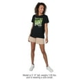 thumbnail image 3 of Beetlejuice Beetlejuice Date Me Women's Loose T-Shirt, Black, X-Large, 3 of 4