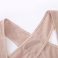 thumbnail image 2 of Correa invisible para el pechocorsé moldeador de cuerpo para mujersoporte para hombros traseros (Beige S) Ehuebsd cuidado belleza, 2 of 8