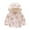 Light pink #013, variant on Kopltyrfg Little Girls Boys Rain Jacket Lightweight ??aterproof Solid Fall Raincoat Zipper Hooded Lined Windbreaker Pink 100