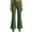 AQ17_Army Green, variant on Resicozy High Waisted Straight Leg Suit Pants for Women Business Casual Office Dress Flare Trousers with Pockets White M