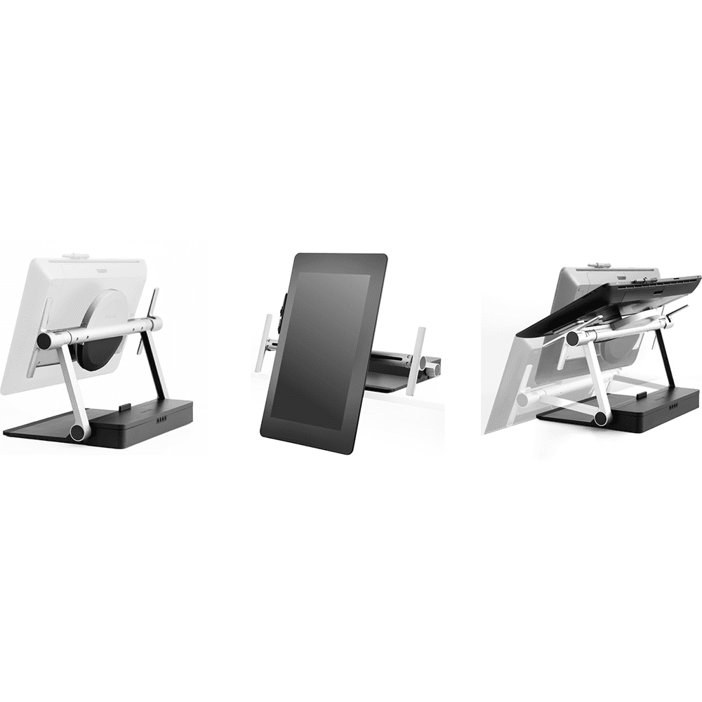 Wacom ACK62801K Ergo Stand for Wacom Cintiq Pro 24, Gray - Walmart.com