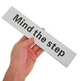 thumbnail image 4 of Shisuyan Watch Your Step Sign Caution Mind the Step Warning Boards For Indoor Outdoor Use Safety Warning Signs For Steps Mind the Step Board, 4 of 8