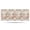 Pioneer Flower Floral, variant on Pioneer Flower Floral Print Pattern Bathroom Rugs Mat, Non Slip Microfiber Bathroom Rug with Rubber Backing, Soft Mats for Bathroom Floor Tub Shower, 24"x60"