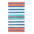 thumbnail image 6 of Kaufman - 4 Pack Sand Free Fouta Stripe Beach Towel Set - Large 36" X 70" Brushes Sand Easily, 6 of 6
