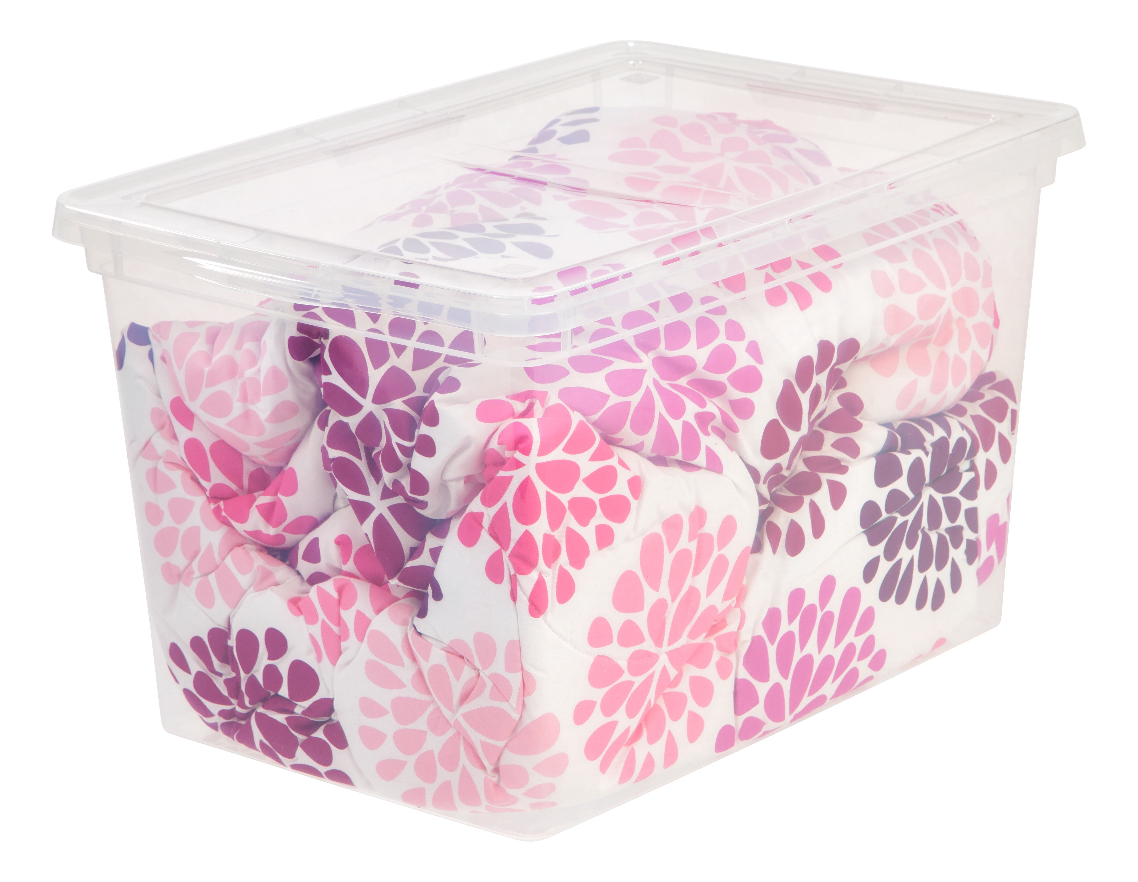 IRIS USA, 68-Quart Large Storage Box, Clear - Walmart.com