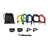 11 PCS Resistance Bands Set for Fitness Exercise Yoga Pilates Abs Tube Workout