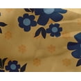 thumbnail image 4 of oneOone Georgette Viscose Pale Orange Fabric Floral & Geometric Sewing Craft Projects Fabric Prints By Yard 42 Inch Wide, 4 of 4