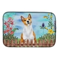 thumbnail image 1 of Carolines Treasures CK1254DDM Basenji Spring Dish Drying Mat, 1 of 4