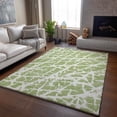 thumbnail image 6 of Addison Rugs Mayfield Washable Transitional Organic Aloe Rectangle Rug, 10' x 14', 6 of 6