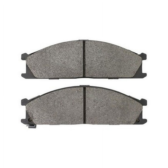 Mpa Electrical 1003-0333C Quality Built Disc Brake Pad Set Black Series,