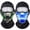 Multicolor-3, variant on 2 Pack Cooling Balaclava Summer Face Mask, UV Face Cover Sun Protection, Shiesty Full Face Masks for Men Motocycle Hiking