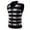 Black, variant on Mens Muscle Tank Top Men's Fall Winter Fashion Trend Knit Sweater Sleeveless Undershirt Black L