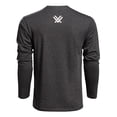 thumbnail image 2 of VORTEX Adult Male Three Peaks T-Shirt, Color: Charcoal Heather, Size: 2XL, 2 of 6