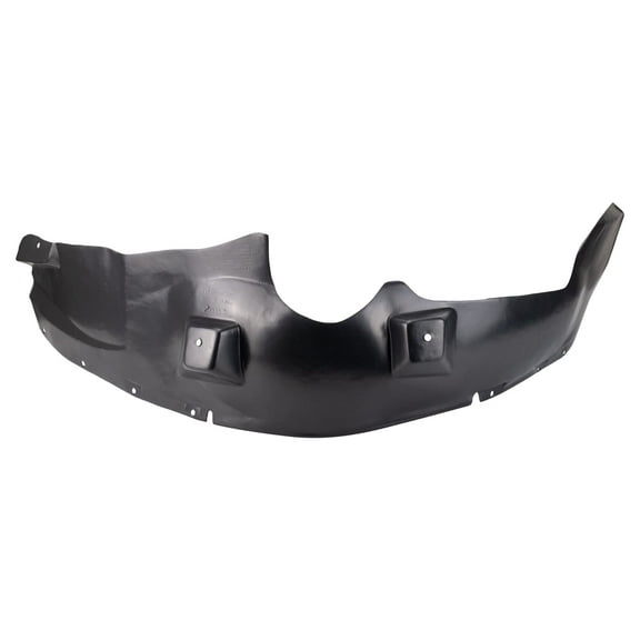 TRQ Front Right Inner Fender Liner Black Passenger Side Fits Select 2002-2007 Saturn Vue GM1249135