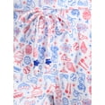 thumbnail image 3 of BBQ Women's Pointelle Top and Shorts Pajama Set from Way to Celebrate, 2-Piece, Sizes XS-3X, 3 of 4