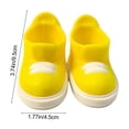 thumbnail image 3 of Kuroiy 2PC Miniature Shoe Shaped Game Controller Stand | Whimsical Plastic Desk Organizer | Novelty Storage Display | Space-Saving Gaming Accessory | 3.74x1.77in | Unique Fun Gift, 3 of 7