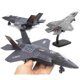 thumbnail image 4 of 22CM American F35 Alloy Fighter Simulation Aircraft Model Toy Car for Kids, 4 of 5