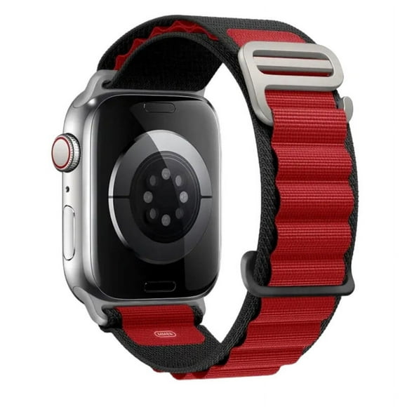 Correa para Apple Watch de Nylon, compatible con 42 mm / 44 mm / 45 mm / 49 mm. Modelo Alpine.