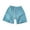 Sky Blue, variant on TOOYOU Girls Casual Shorts Casual Breathable Knee-Length Shorts Solid Color Shorts Versatile Shorts For Girls Size 18-24 Months Beige